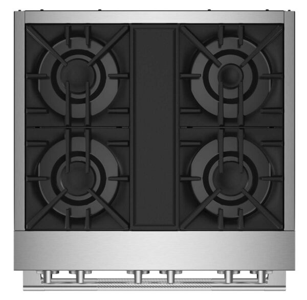 JDRP430HL JennAir RISE 30" Dual Fuel Range - Stainless Steel - Image 4