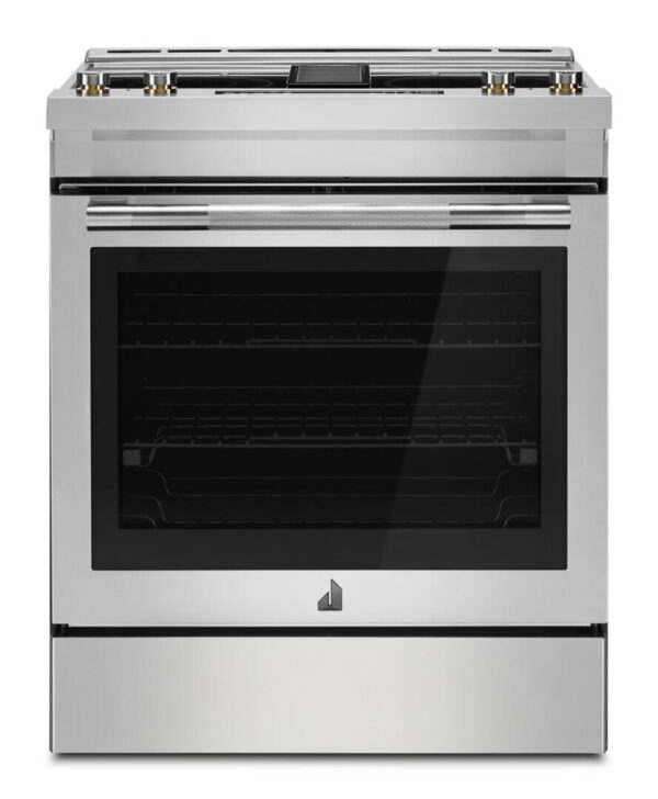 JES1750ML JennAir Rise 30" Electric Downdraft Slide-In Range - Stainless Steel